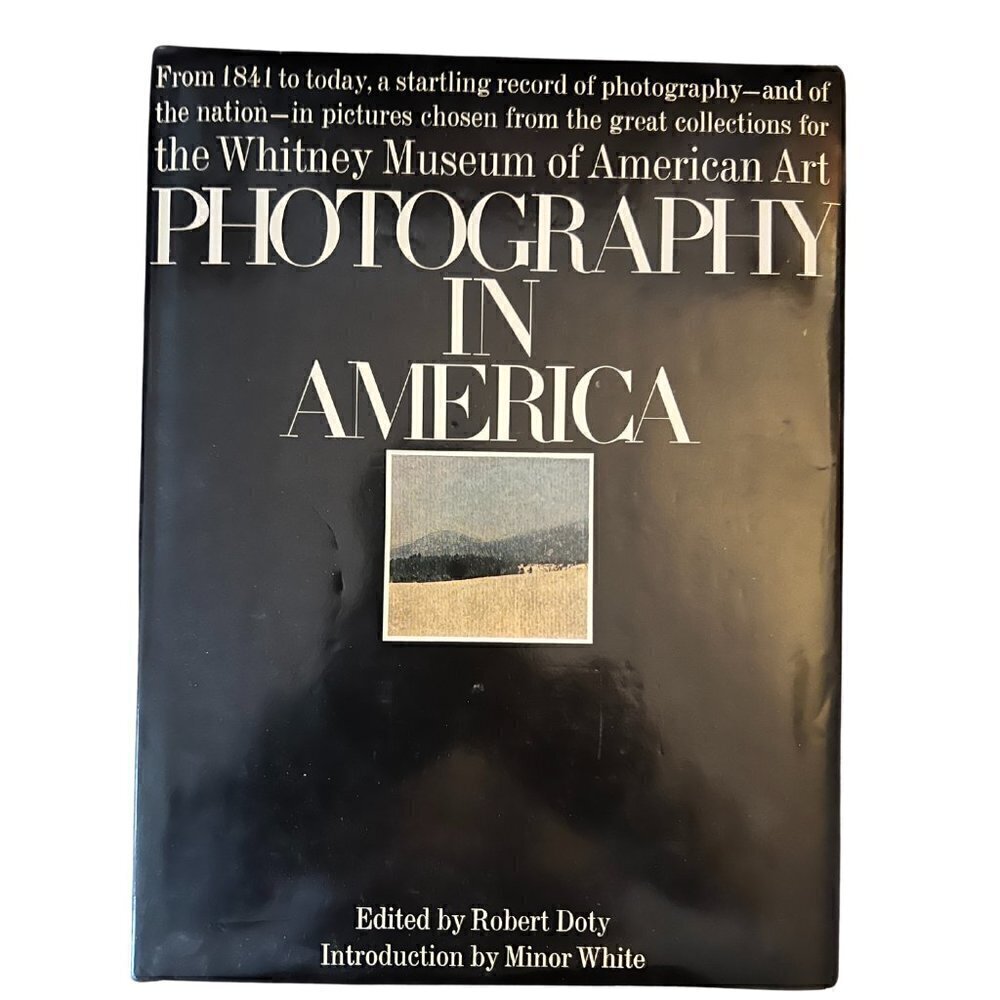 Vintage Photography in America Hardcover – January 1, 1974